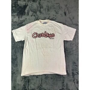 Vintage ClubLand Detroit Single Stitch Hanes Beefy‎ Tee Men's Large Grunge